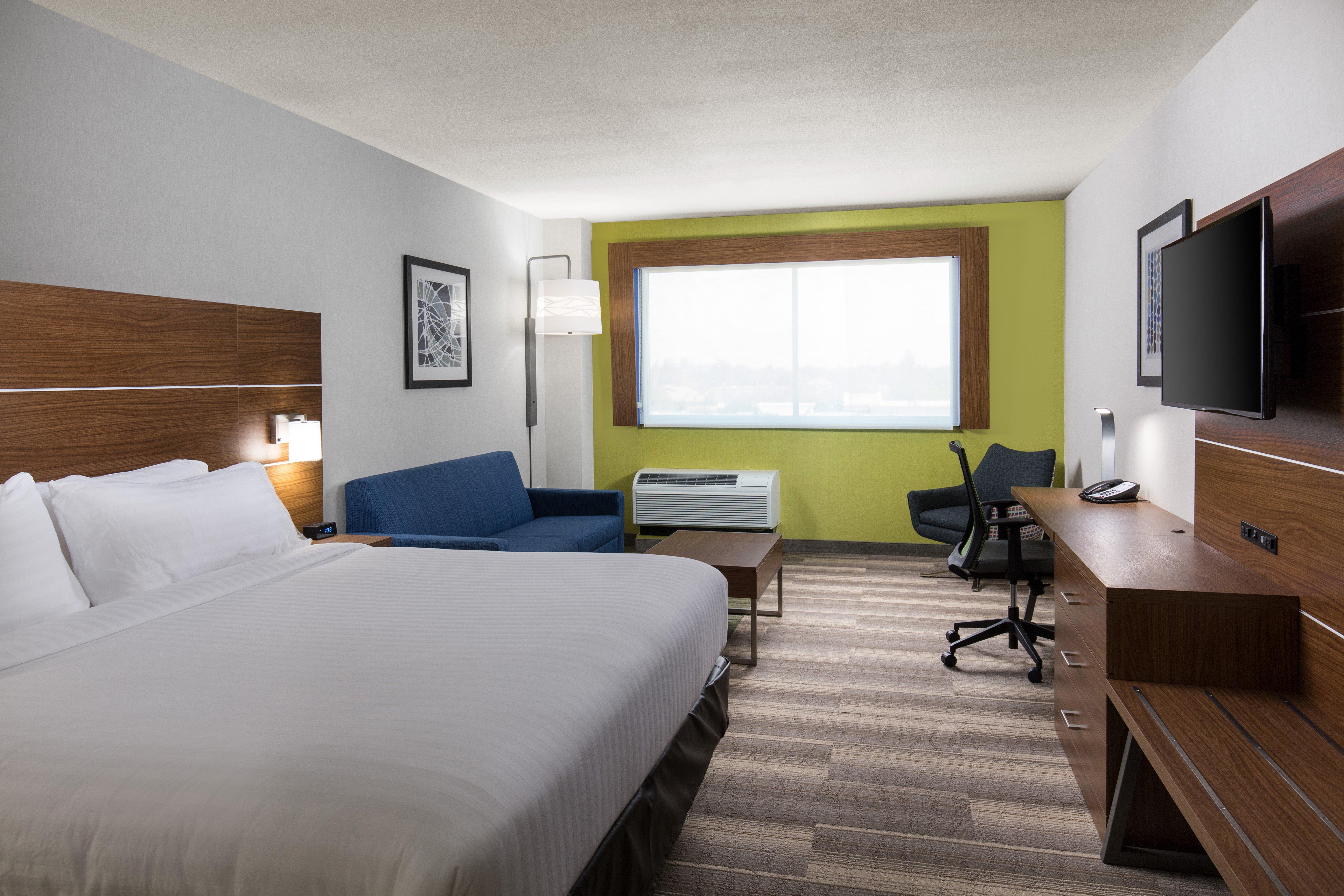 Holiday Inn Express Visalia-Sequoia Gateway Area By Ihg Экстерьер фото