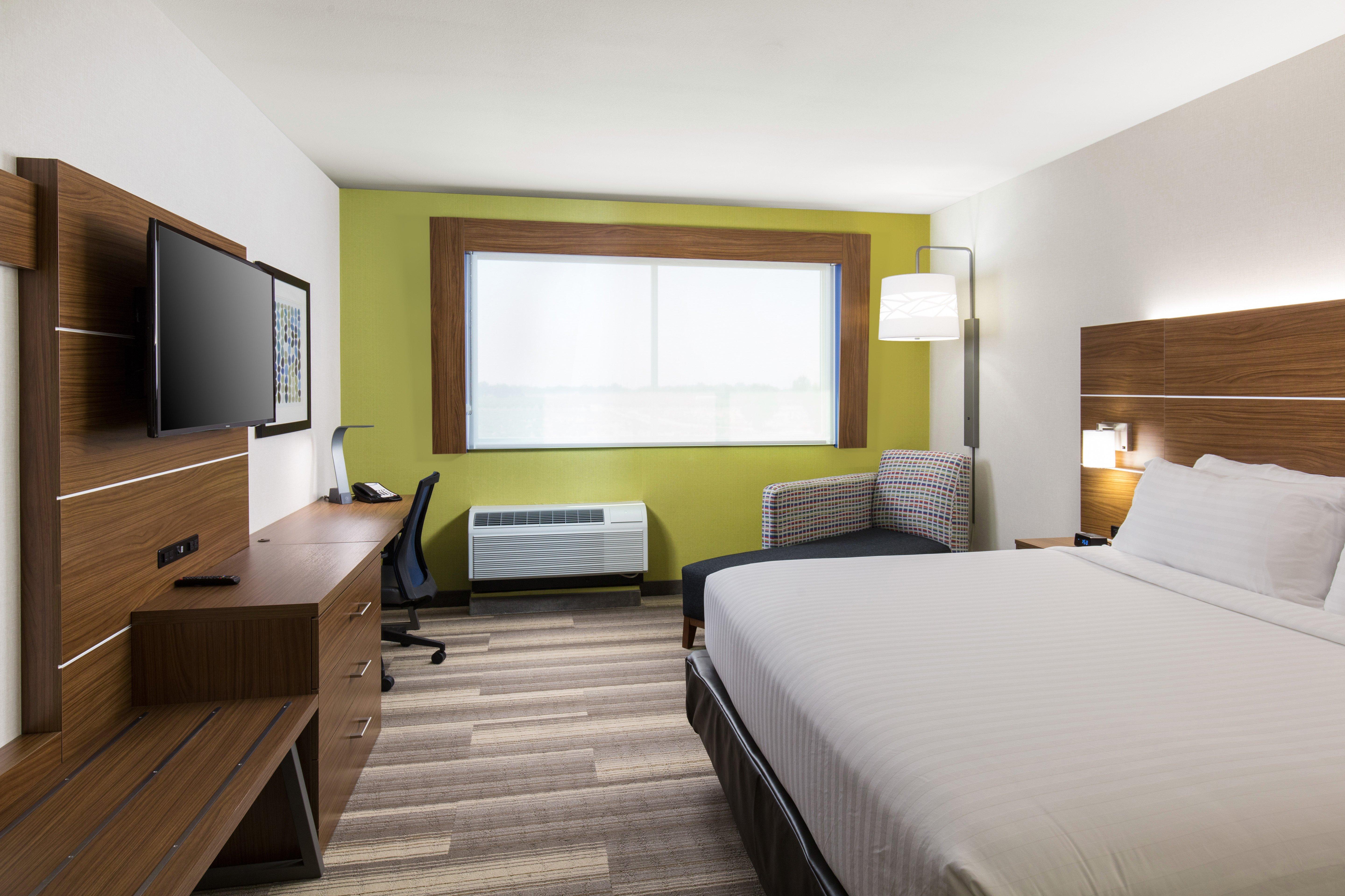 Holiday Inn Express Visalia-Sequoia Gateway Area By Ihg Экстерьер фото
