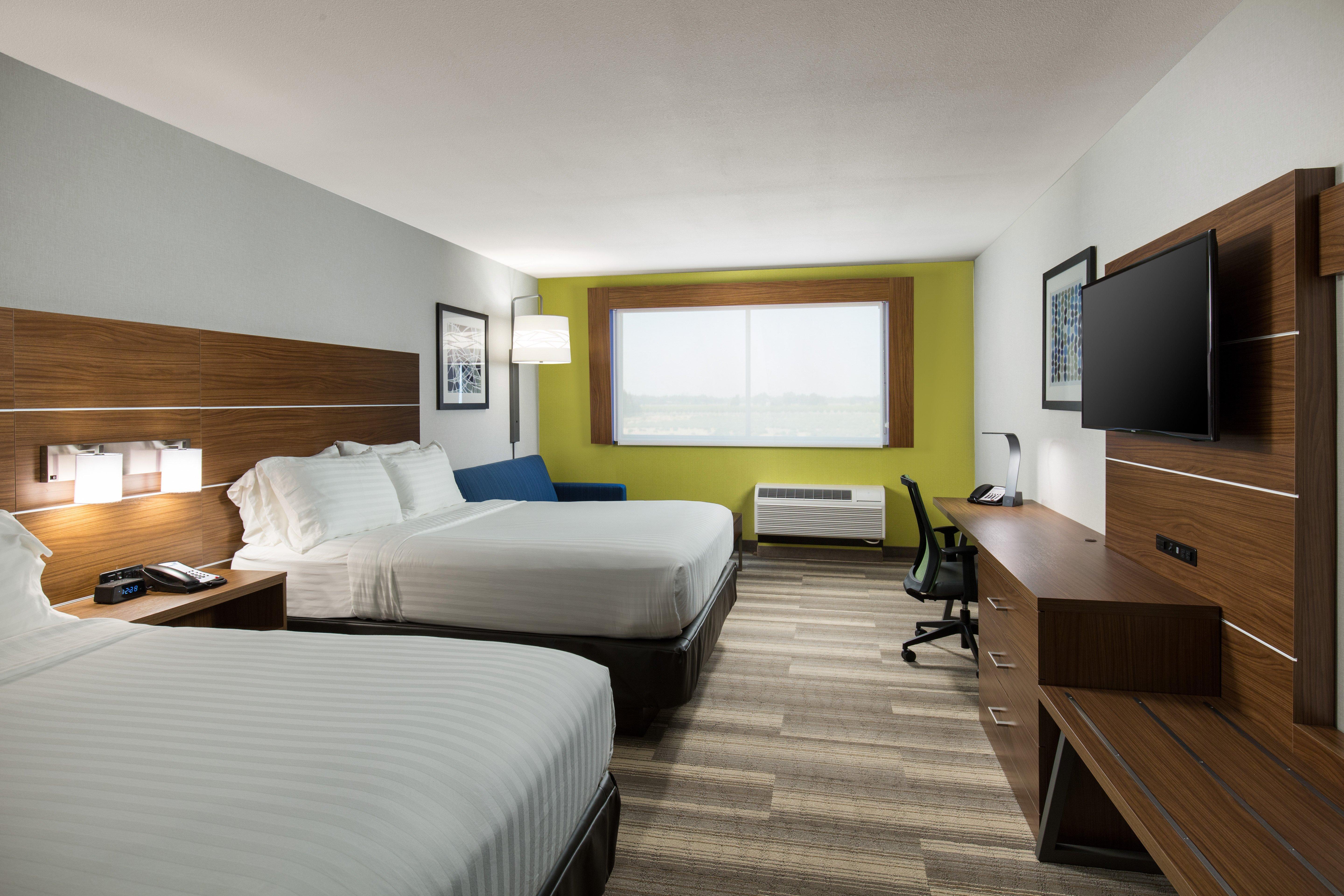 Holiday Inn Express Visalia-Sequoia Gateway Area By Ihg Экстерьер фото