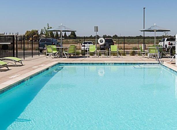 Holiday Inn Express Visalia-Sequoia Gateway Area By Ihg Экстерьер фото